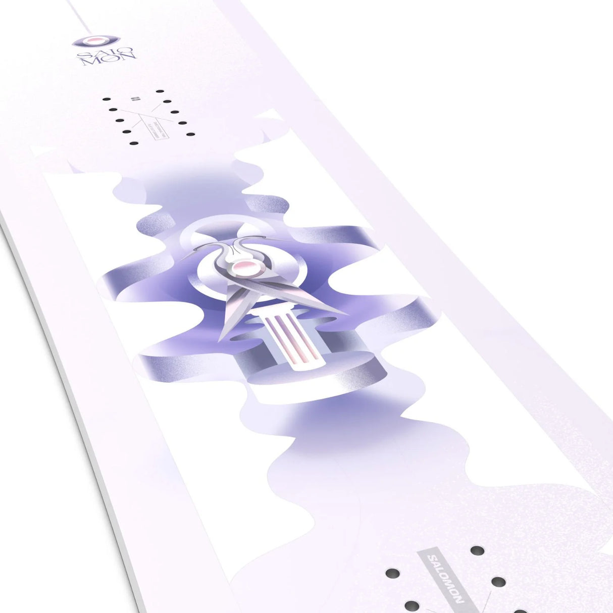 Salomon Lotus Snowboard - Girls/Women's 2025