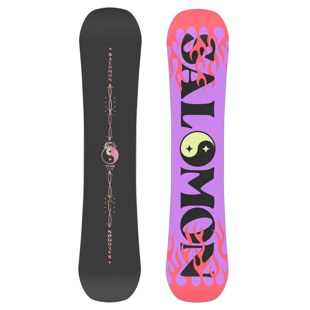 Salomon Oh Yeah Grom Snowboard 2025