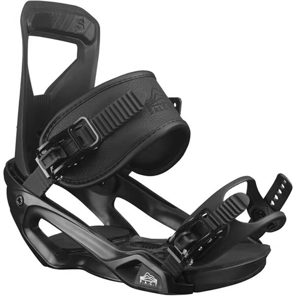Salomon Pact Snowboard Bindings 2026 | Glacier Ski Shop
