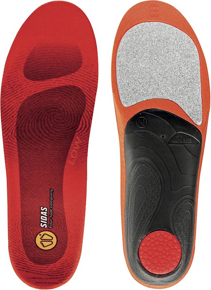 Sidas 3Feet LOW Winter Insoles 2025 | Glacier Ski Shop