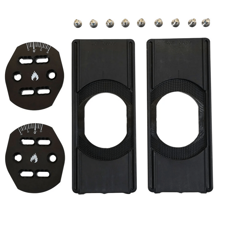 Spark R&D Solid Board Canted Pucks - 2025