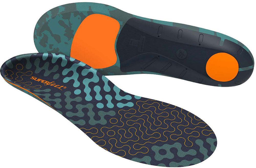 Superfeet Insoles Best Cushioned Insole Superfeet Run Dynamic