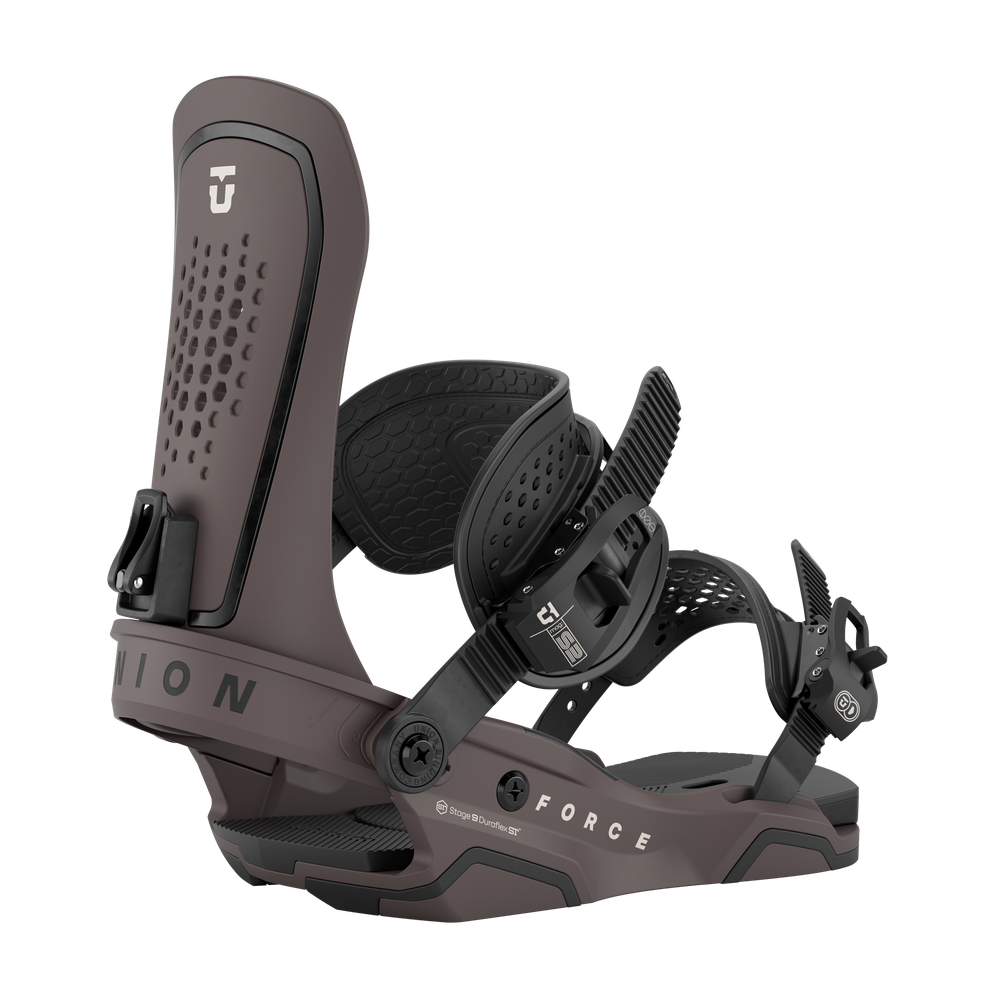 Union Force Snowboard Binding Brown 2026 | Glacier Ski Shop