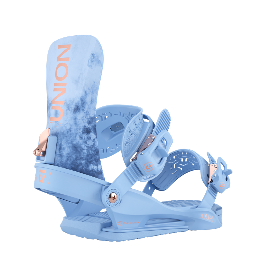 Union Juliet Women's Snowboard Bindings - Tie Dye 2026 | Glacier Union Juliet Women's Snowboard Bindings - Tie Dye 2026 | Glacier