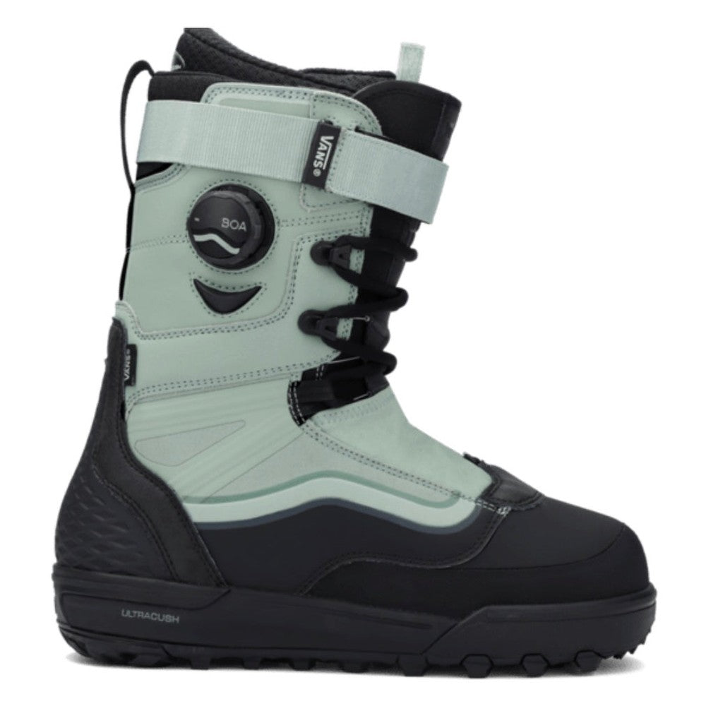 VANS INFUSE boa 30th Gray Oliveスノーボードブーツ Vans Infuse Men's Snowboard Boots 2026 | Glacier Ski Shop