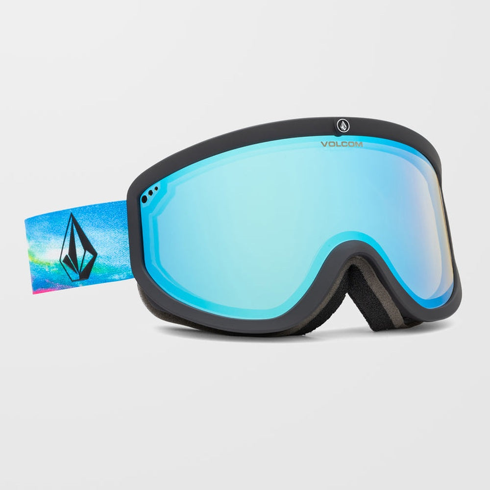 electric volcom goggles Volcom Footprints Goggle Mike Ravelson / Ice Chrome (+Bonus Lens