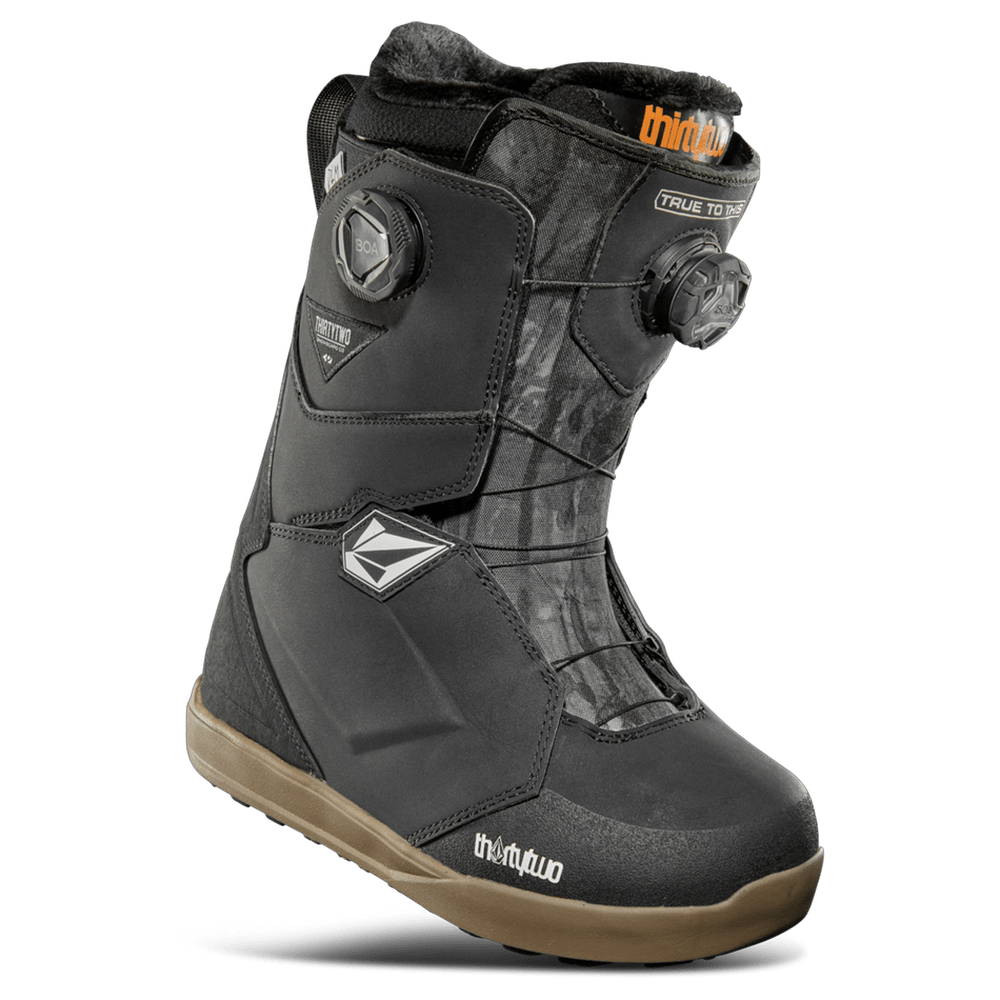 スノーボード 20-21 Thirtytwo LASHED DOUBLE BOA 27cm ThirtyTwo Lashed Double BOA X Volcom Women's Snowboard Boots