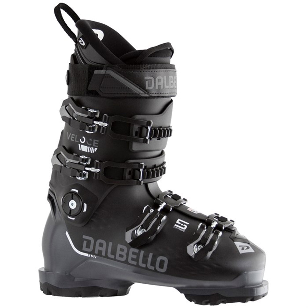 dalbello vs salomon ski boots Dalbello Veloce 100 GW Black/Black 22/23