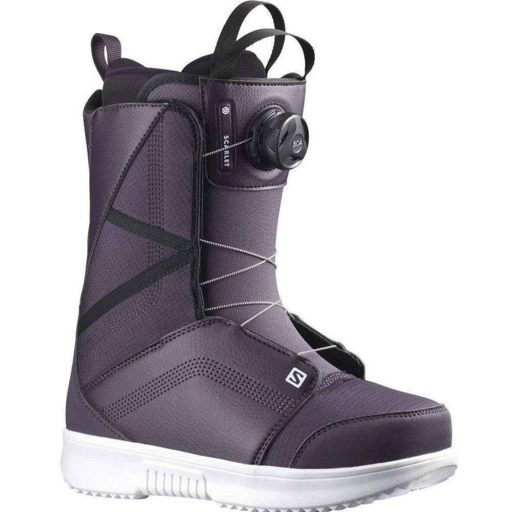 Salomon Scarlett BOA Snowboard Boots Nightshade Women's 2023