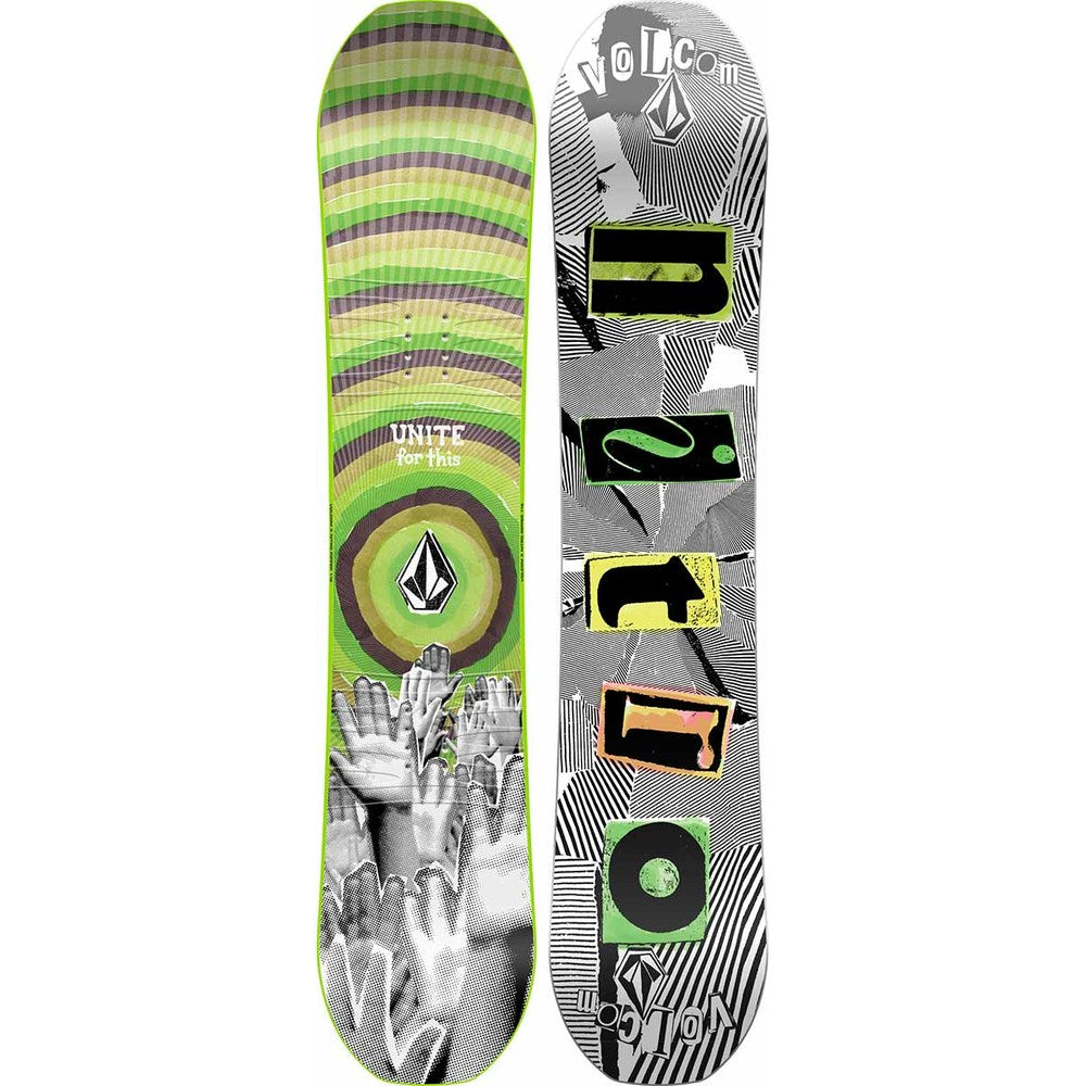 nitro flux 6 snowboard Nitro Ripper x Volcom Snowboard