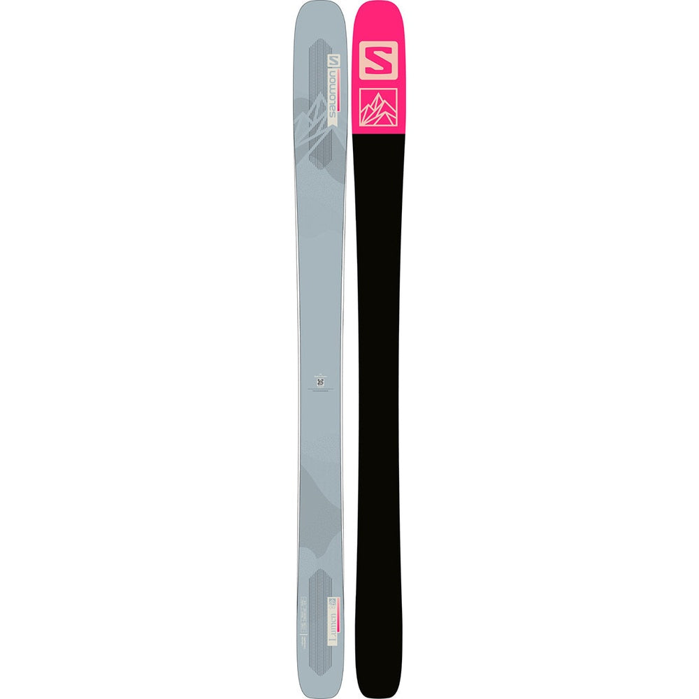 Salomon QST Lumen 99 Women's Skis 2022 | Glacier Ski Shop