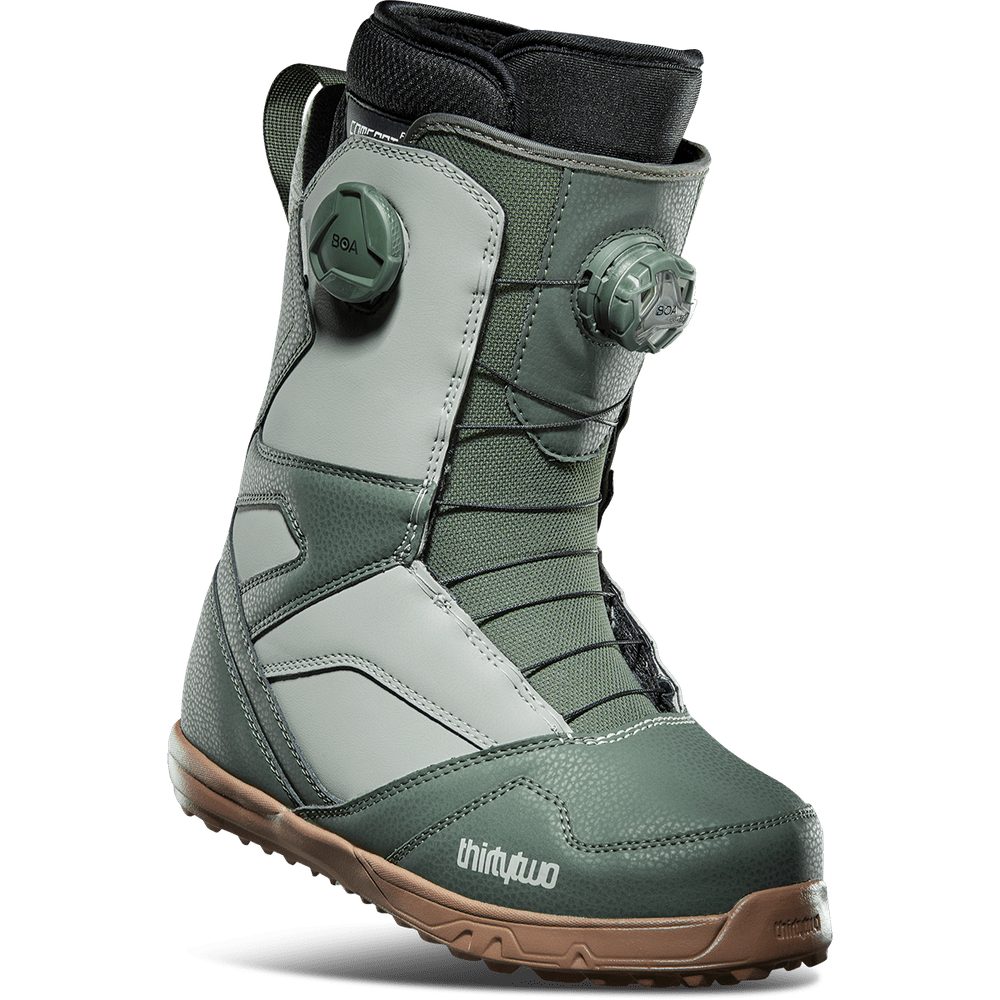 boa lace system thirtytwo snowboard boots ThirtyTwo STW Double Boa Snowboard Boots