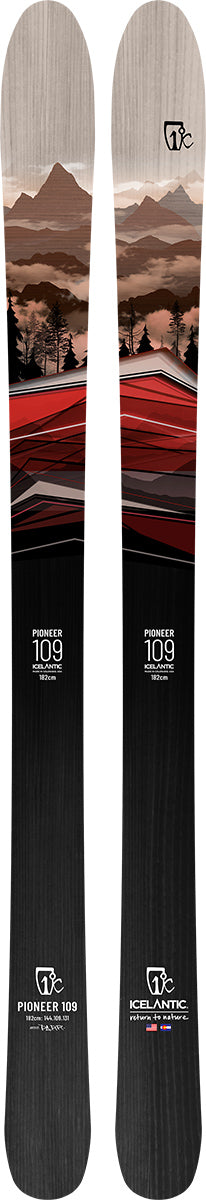 Icelantic Pioneer 109 Skis - 2023