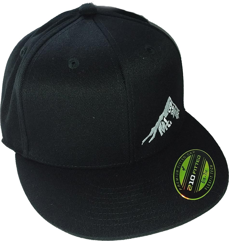 Glacier Ski Shop Signature Mt. Baker Logo Flexfit 210 Fitted Baseball Cap - glacier-ski-shop