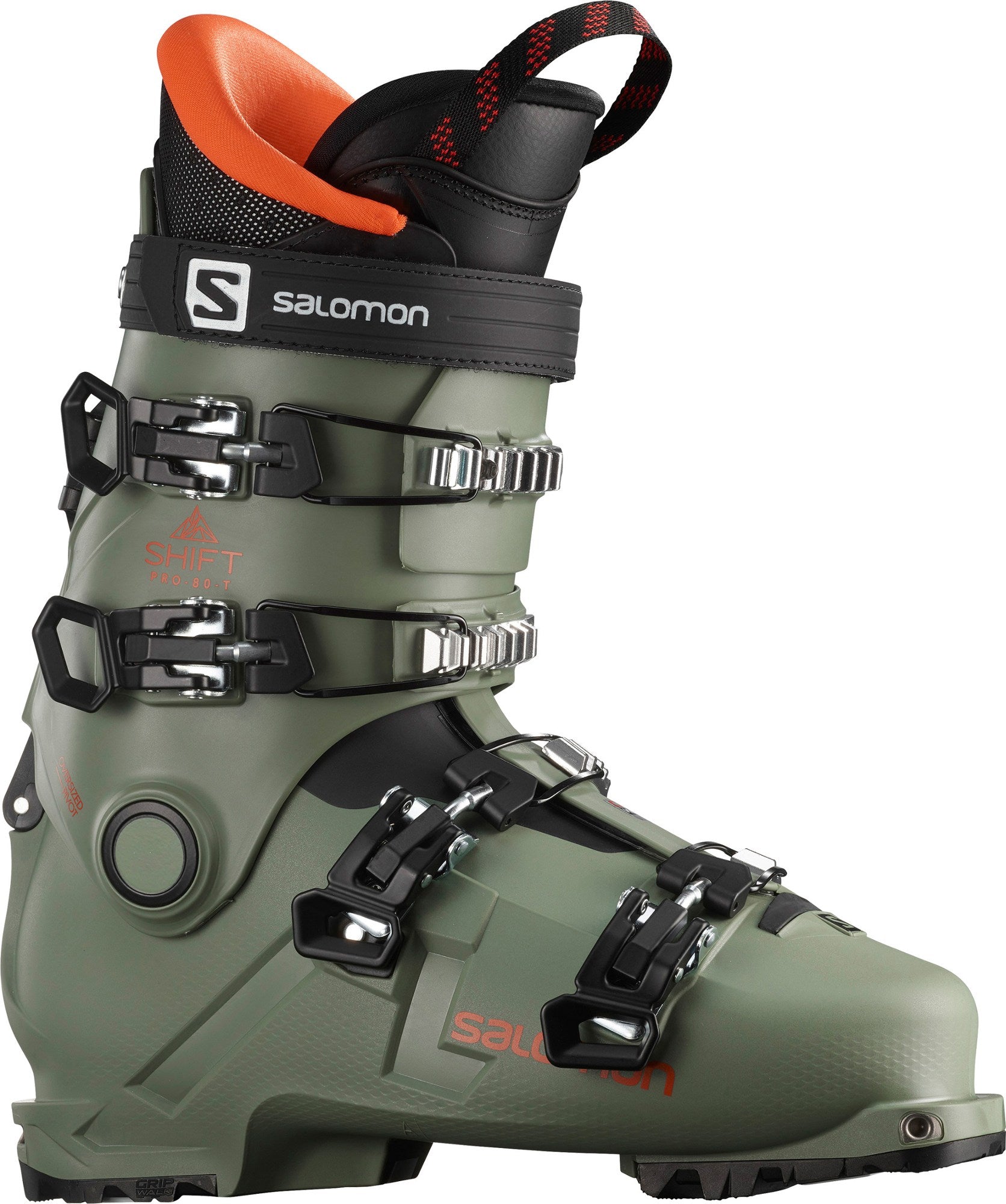 orkester Ræv Den aktuelle Salomon Shift Pro 80T AT Alpine Touring Ski Boots - Youth 2022
