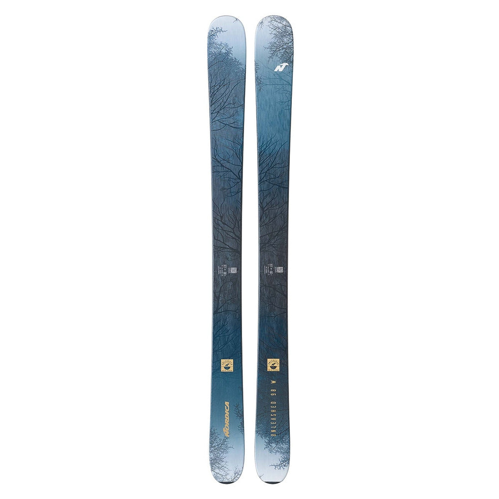 Nordica Unleashed 98 Women's Skis | Glacier Ski Shop