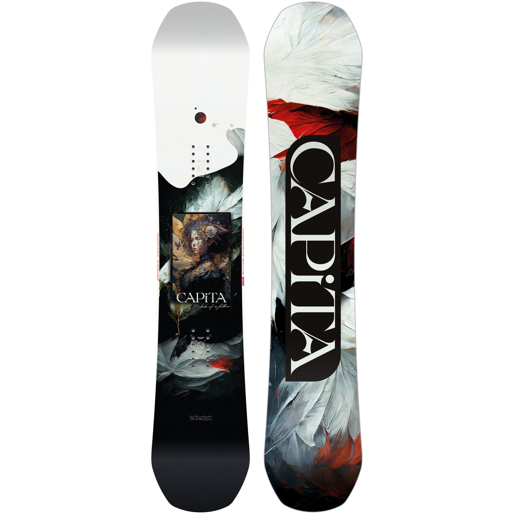 スノーボード capita birds of a feather 144cm 21-22 CAPITA BIRDS OF A FEATHER 21 - Vertical Drop