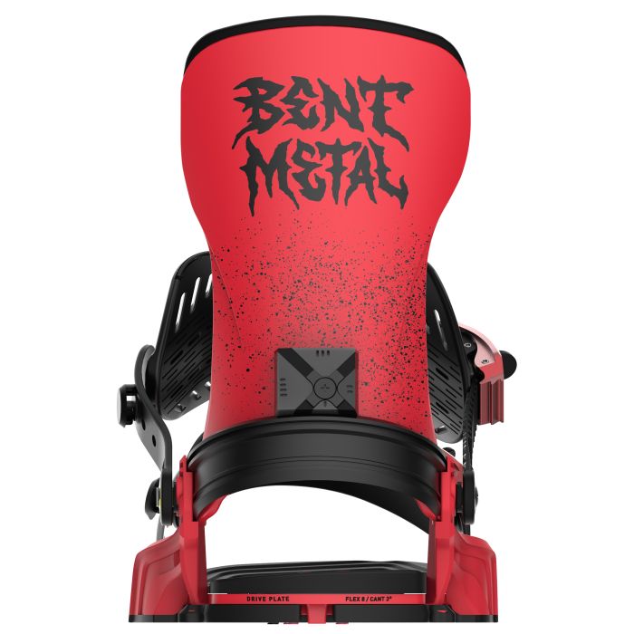 Bent Metal Transfer Snowboard Bindings - 2026
