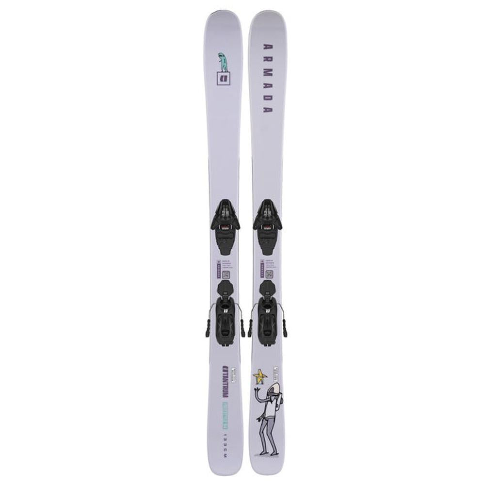 Armada Tantrum 84 Skis +  C5 GW  Ski Binding Package  - Juniors 2026