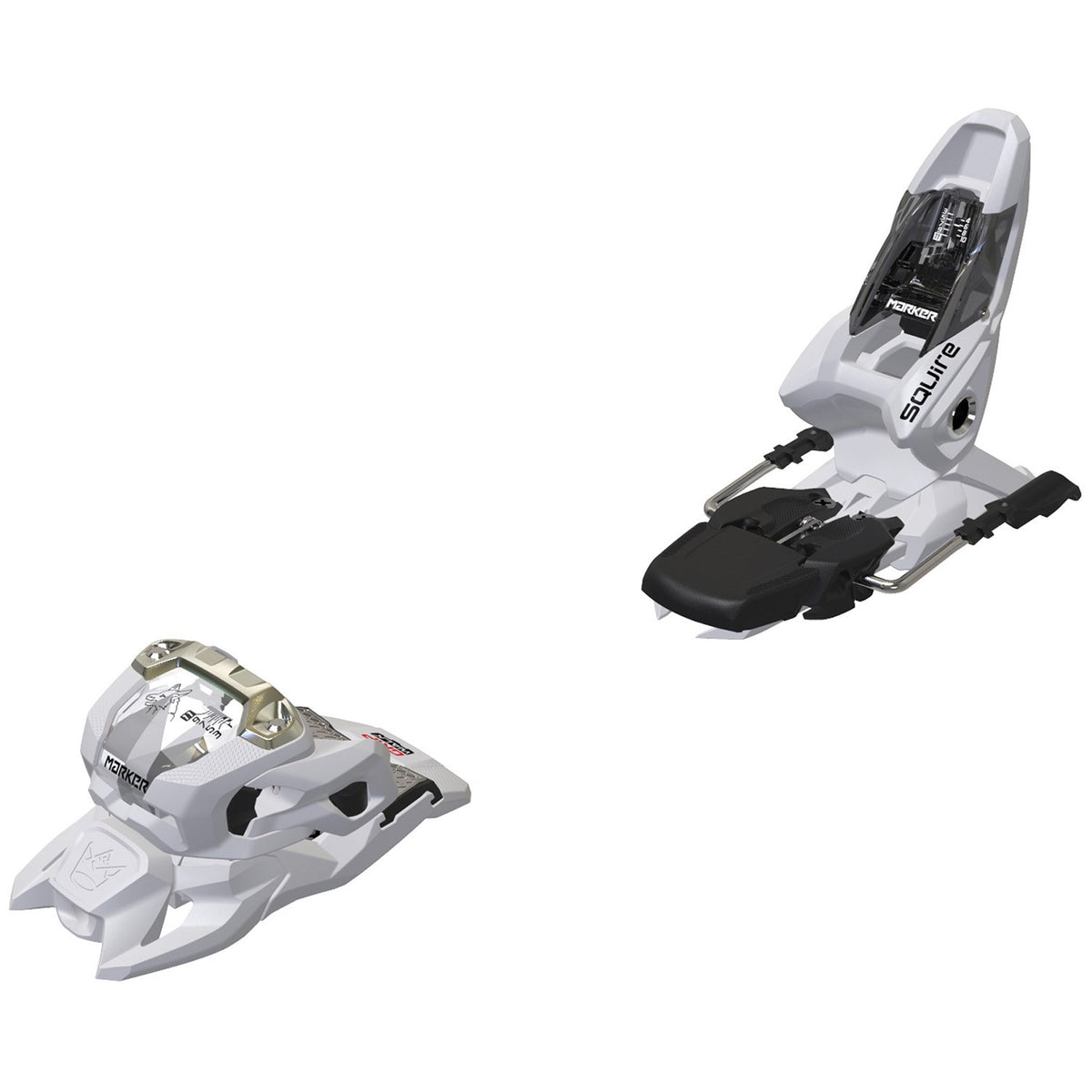 Marker Squire 11 Ski Bindings - Grey/Purple 2026