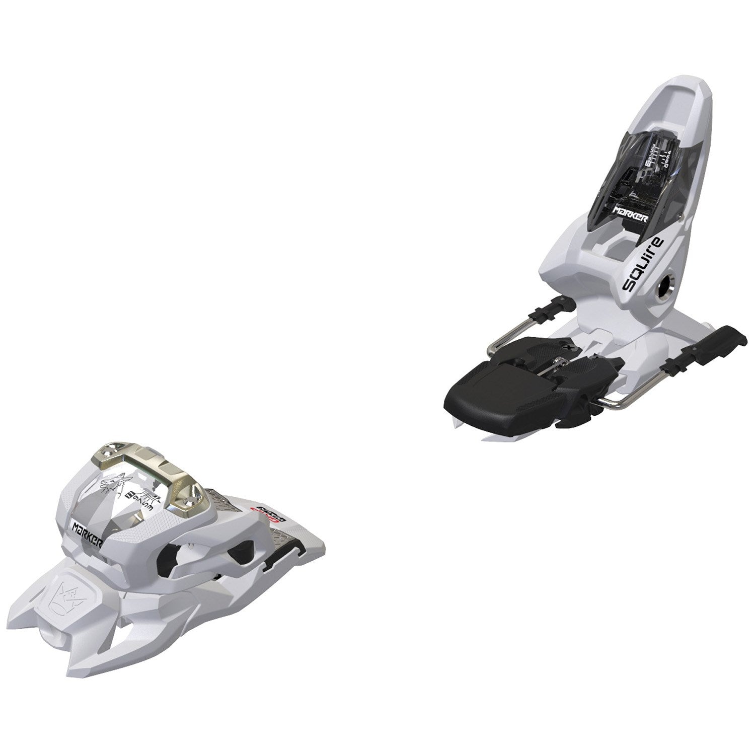 Marker Squire 11 Ski Bindings - White 2026