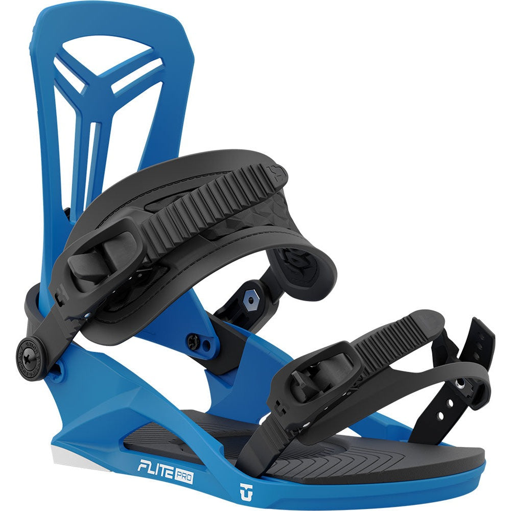 Union Flite Pro Snowboard Bindings - Blue 2024