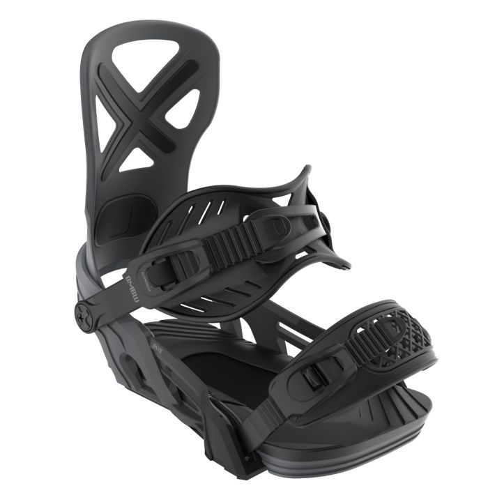 Bent Metal Anvil Snowboard Bindings - 2025