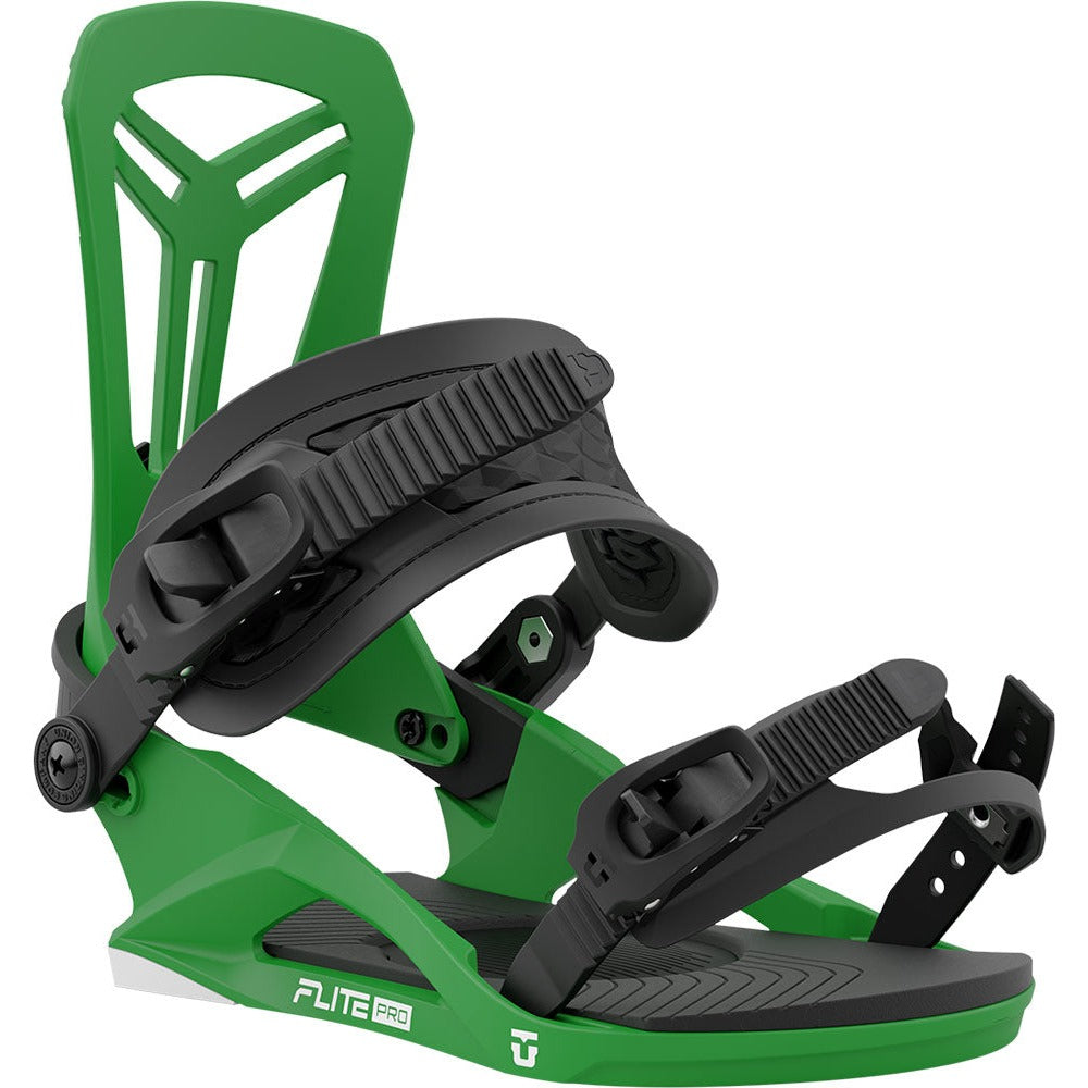 Union Flite Pro Snowboard Bindings - Green 2024