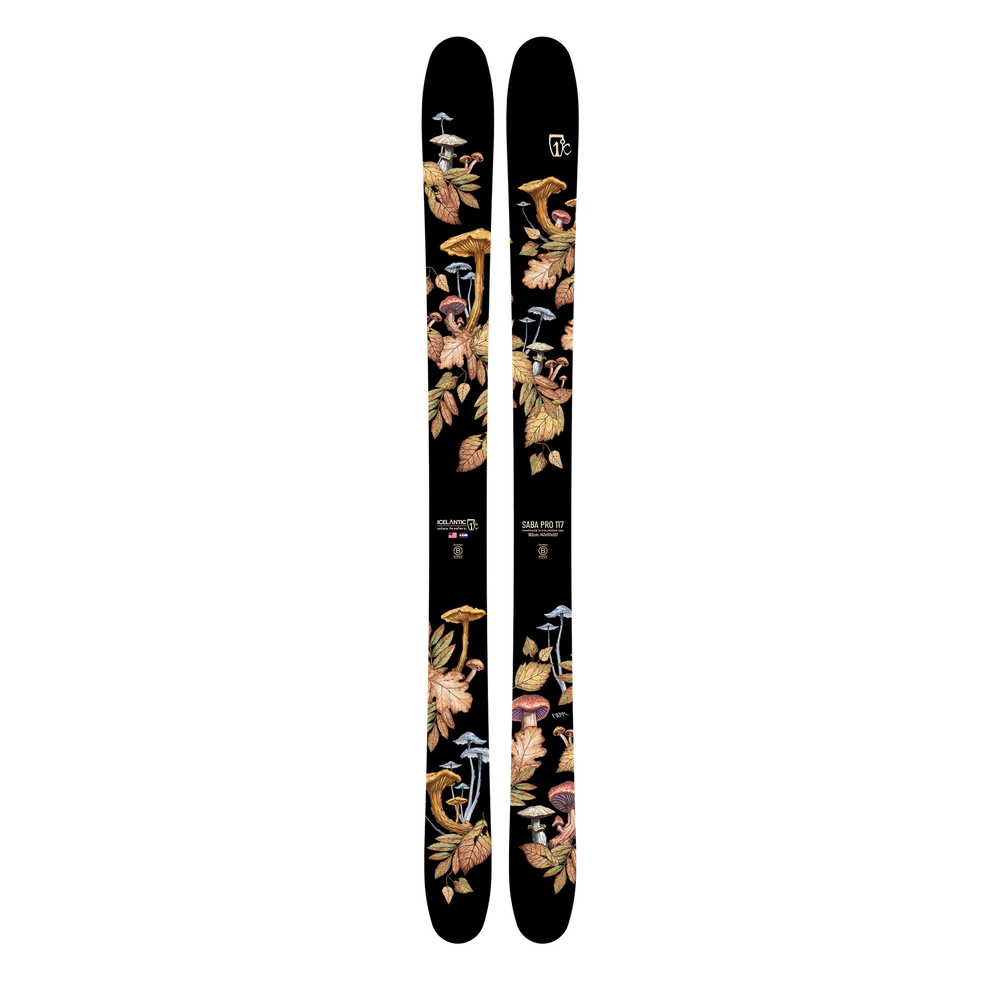 20-21【ICELANTIC】177cmスキー SABAPRO117 Icelantic Saba Pro 117 Men's Skis 2026 | Glacier Ski Shop