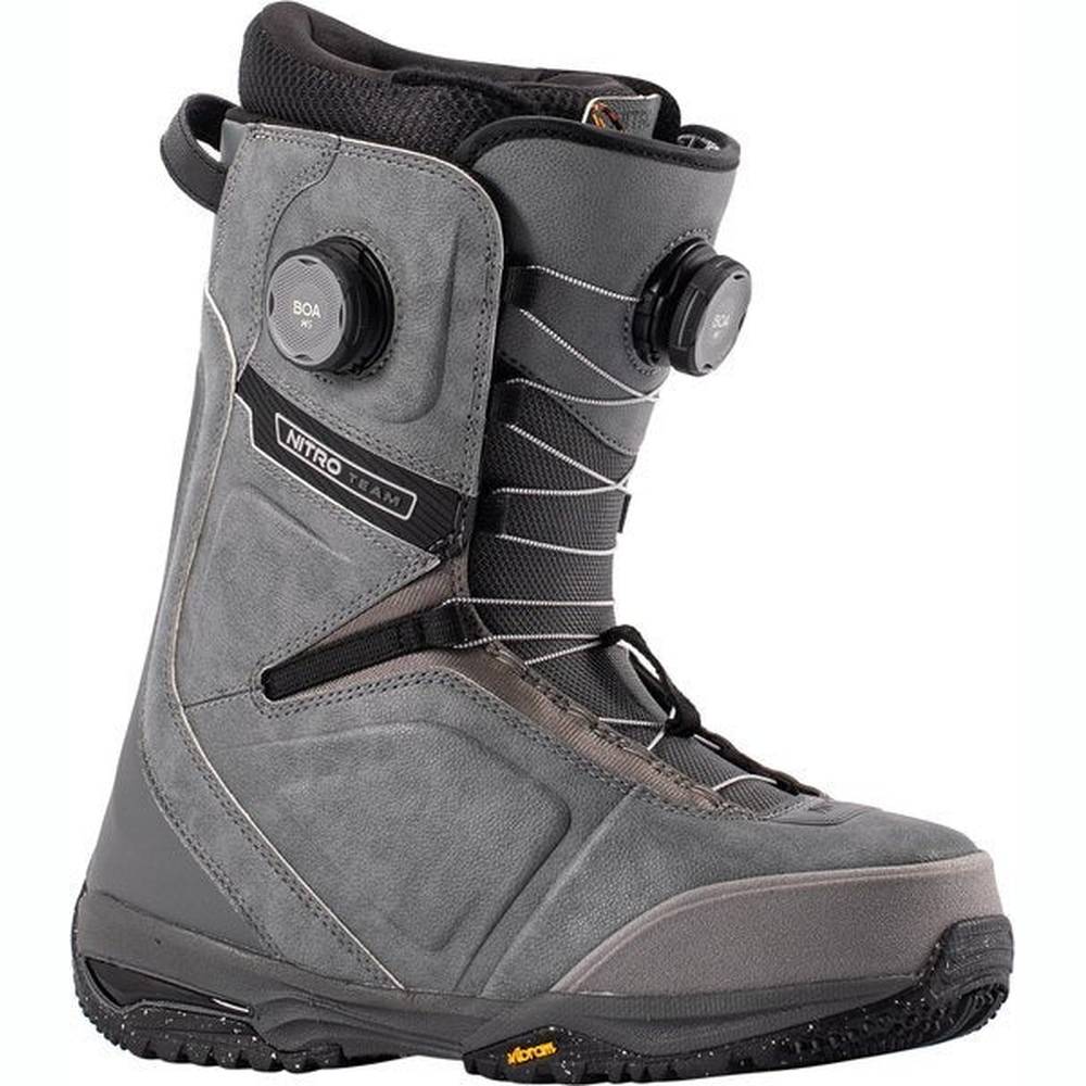 Nitro Team BOA Snowboard Boots - Grey 2027