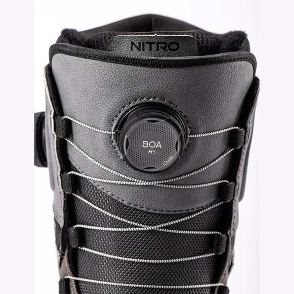 Nitro Team BOA Snowboard Boots - Grey 2027