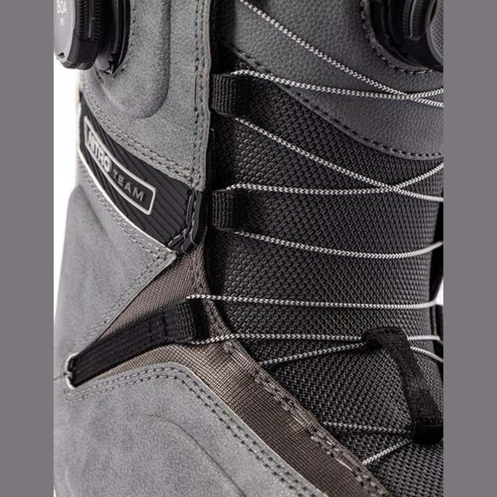 Nitro Team BOA Snowboard Boots - Grey 2027