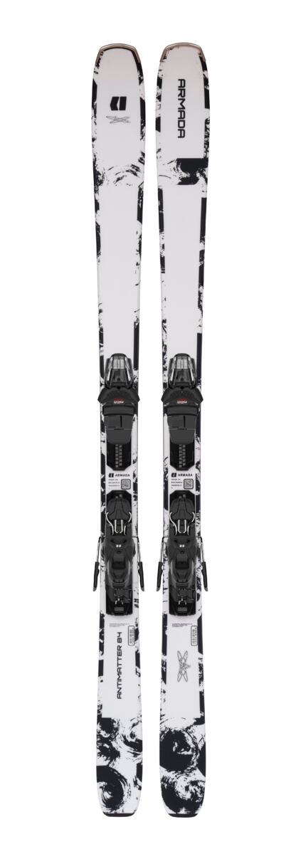Armada Antimatter 84 Track Skis +  EM10 GW  Ski Binding Package  - 2027