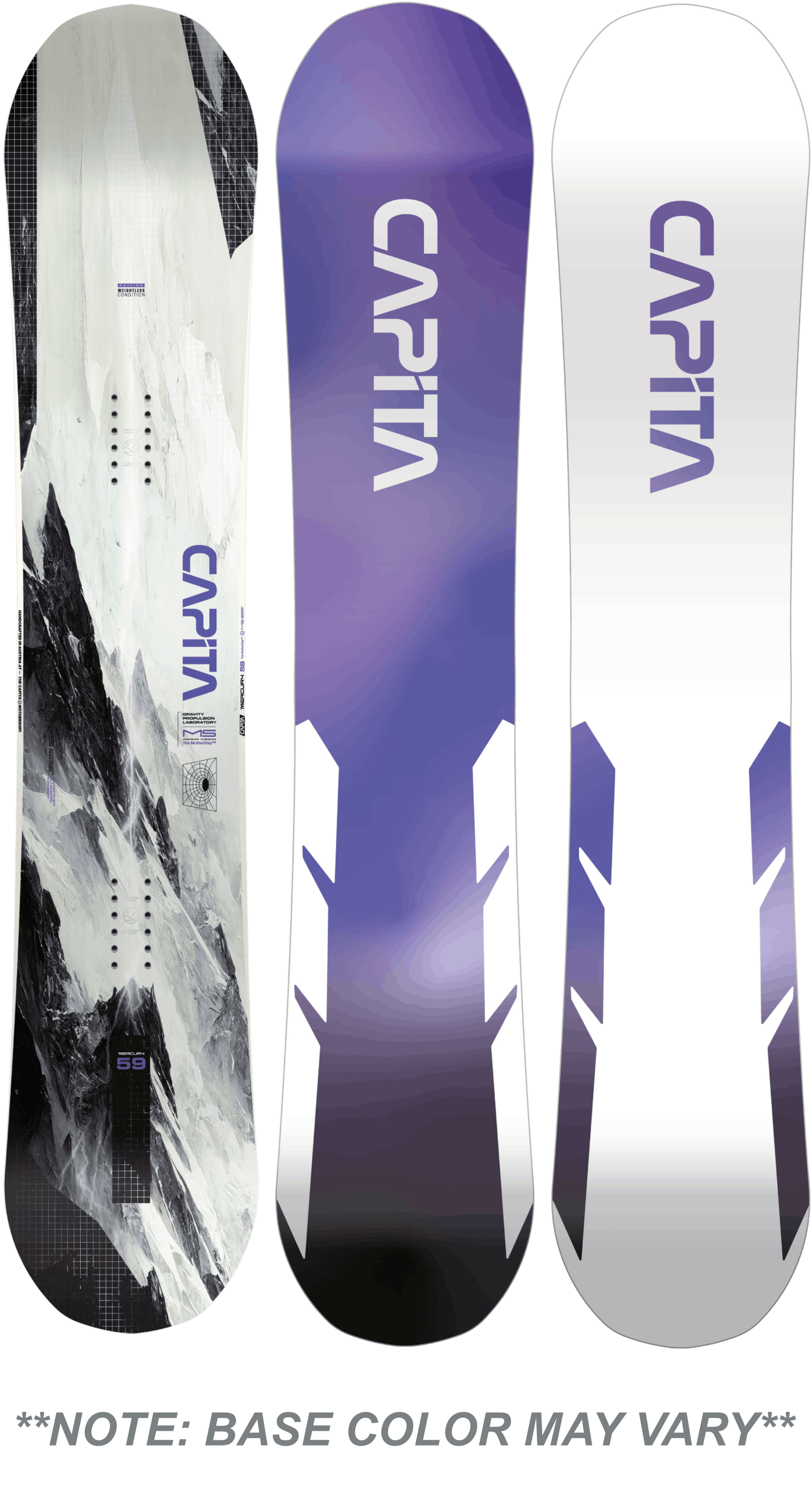 CAPiTA Mercury Snowboard · 2025