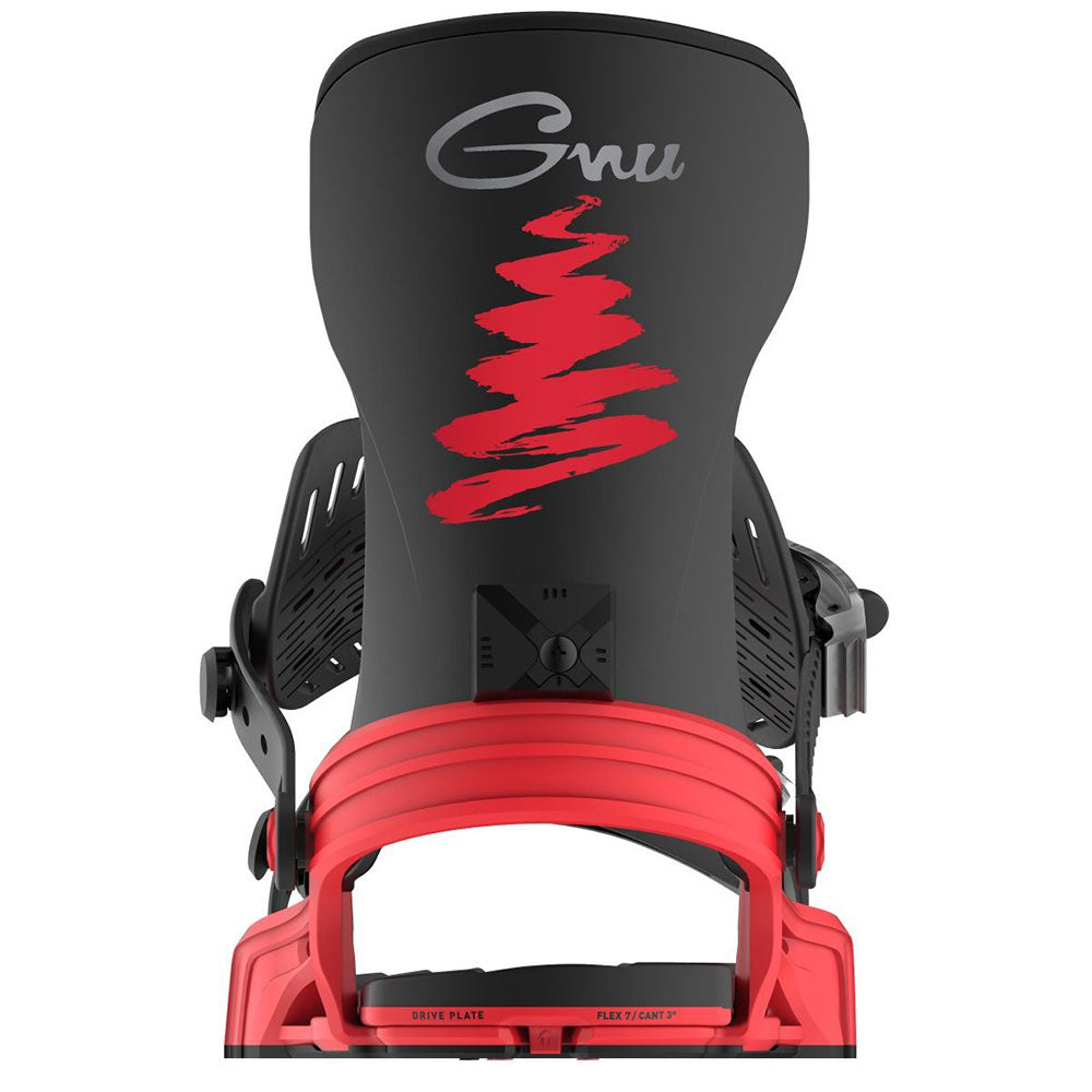 Bent Metal Action Snowboard Bindings - 2025 | Glacier Ski Shop