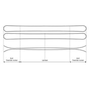 Majesty Dirty Bear XL All-Mountain Freestyle Skis - 2026