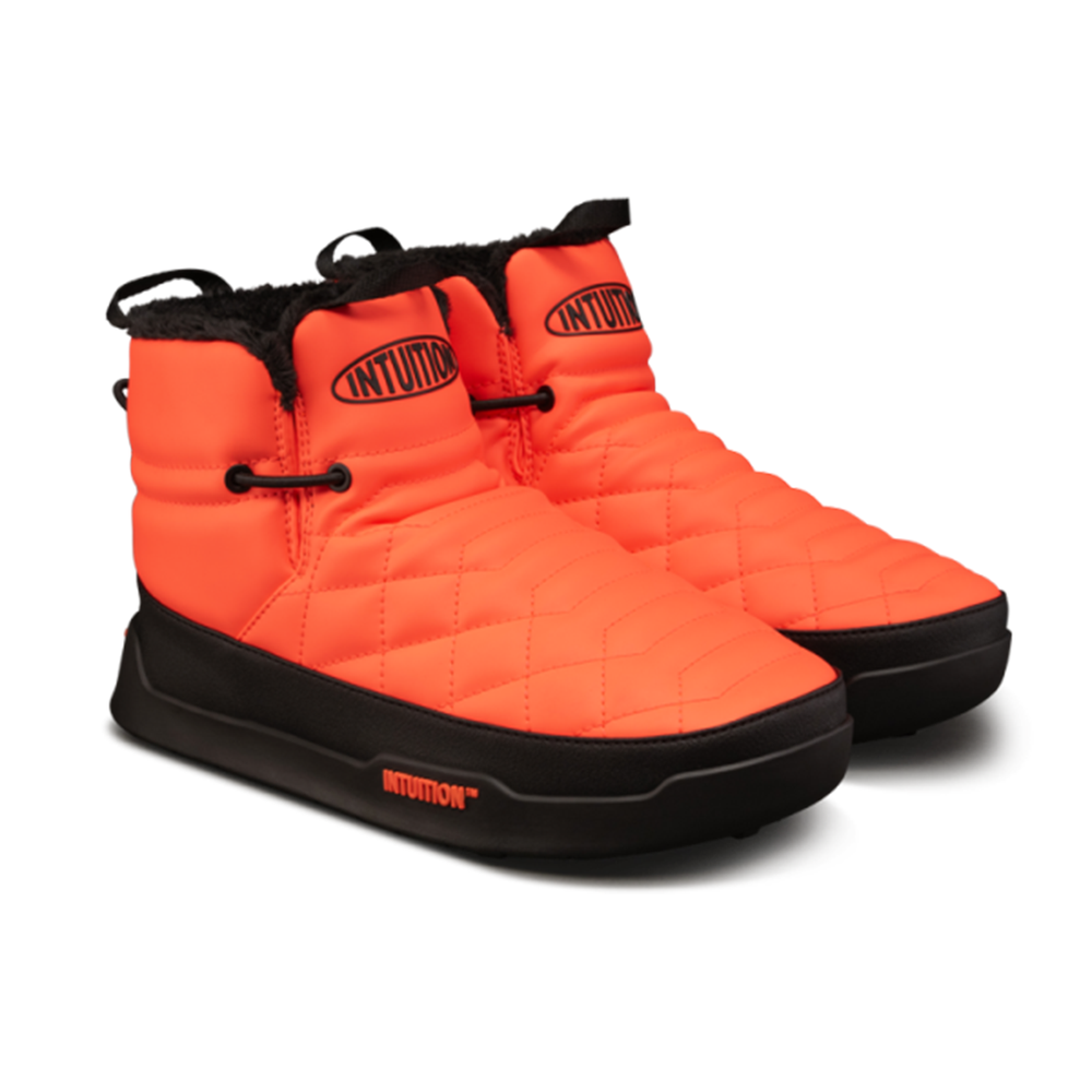 Intuition Original Mid-Top Booties- Electric Coral
