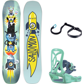 chaussure ski salomon team junior Salomon Team Kids Snowboard Package 100