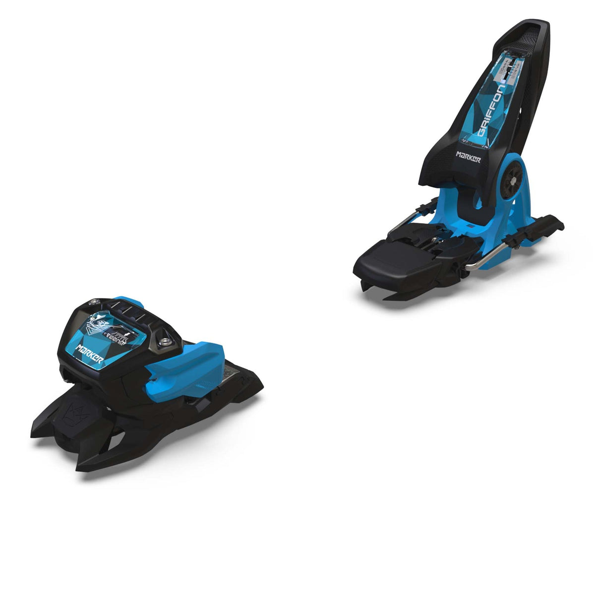 Marker Griffon 13 ID Bindings - Black/Blue 2025