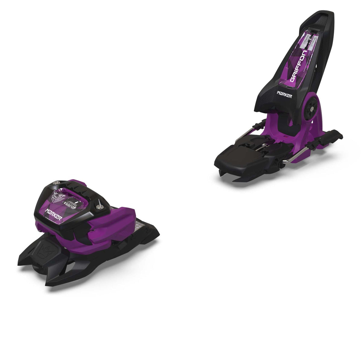 Marker Griffon 13 ID Bindings - Black/Purple 2025