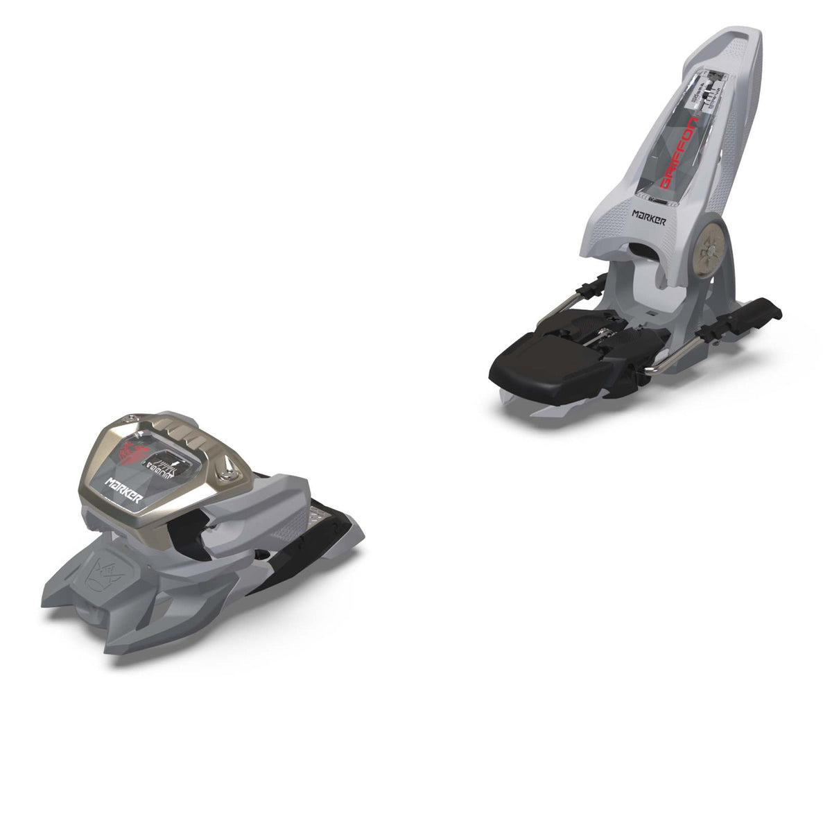 Marker Griffon 13 ID Bindings - Grey/Silver 2025