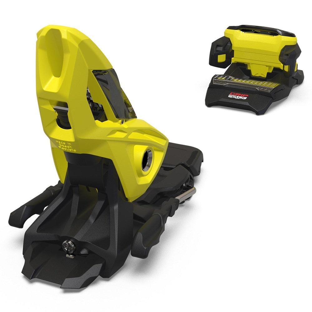 Marker Squire 11 Ski Bindings - Black/Yellow 2026