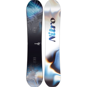 Nitro Lectra Leaf Cam-Out Snowboard - Women's 2025