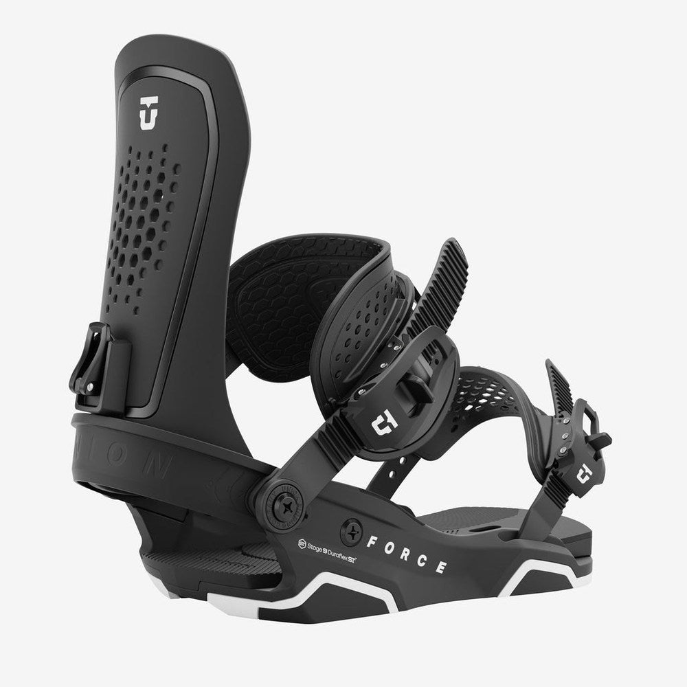 Union Force Snowboard Bindings - Black 2025