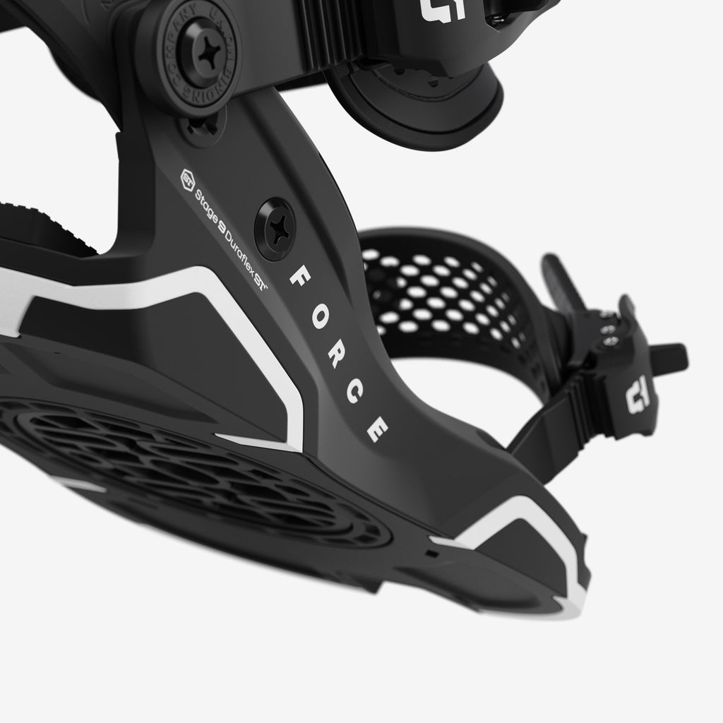 Union Force Snowboard Bindings - Black 2025