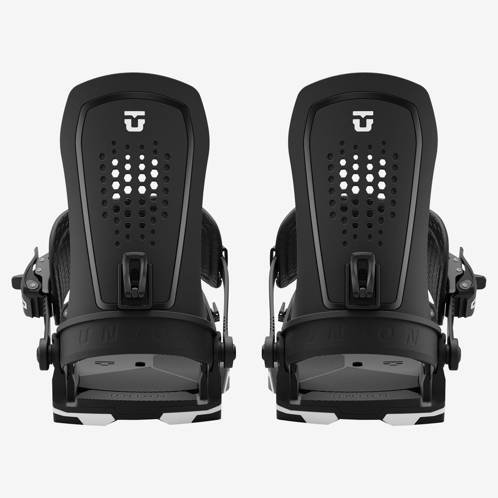 Union Force Snowboard Bindings - Black 2025