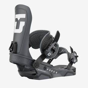 Union Force Snowboard Bindings - Gunmetal 2025