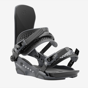 Union Force Snowboard Bindings - Gunmetal 2025