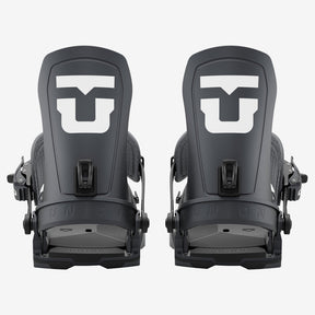 Union Force Snowboard Bindings - Gunmetal 2025