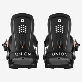 Union Trilogy Snowboard Bindings - Black Women's 2025